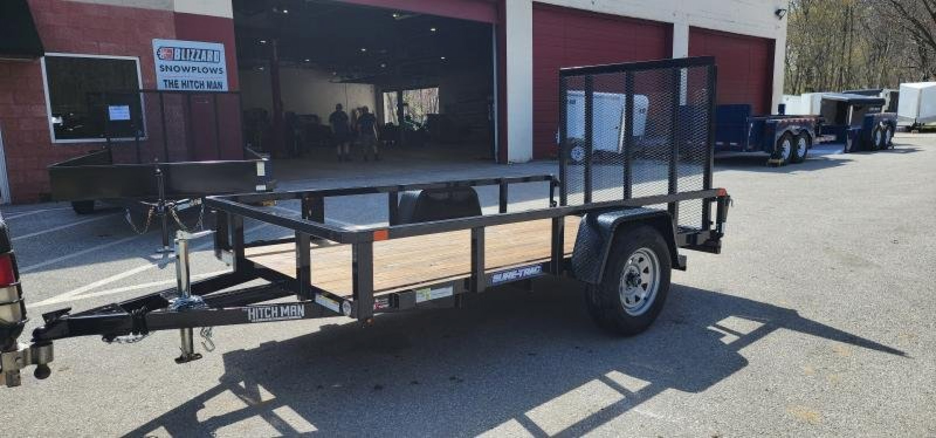 New 5 x 10 Sure-Trac Tube Top Utility Trailer  3k