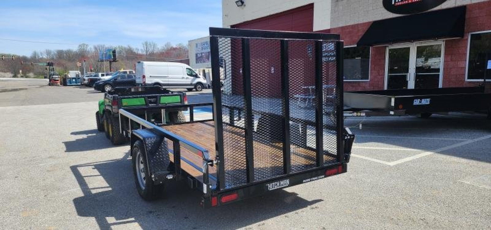 New 5 x 10 Sure-Trac Tube Top Utility Trailer  3k