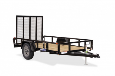 New 5 x 10 Sure-Trac Tube Top Utility Trailer  3k