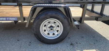 New 5 x 10 Sure-Trac Tube Top Utility Trailer  3k