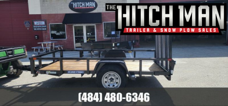 New 5 x 10 Sure-Trac Tube Top Utility Trailer  3k