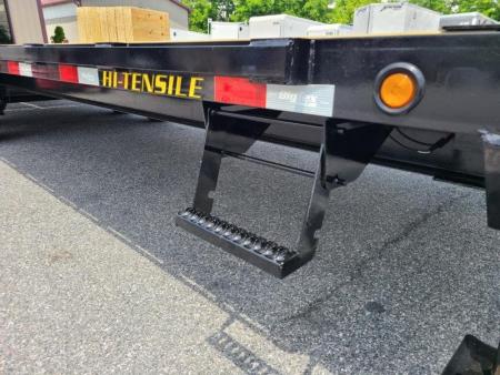 New 8.5 x 25 (20+5) Big Tex 16GN Gooseneck Deck Over Equipment Trailer, 17.5k **w/Mega Ramps & Spare Tire Assy