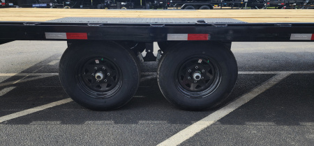 New 8.5 x 20 Sure-Trac Low Profile Flat Deck Deckover Trailer 10k