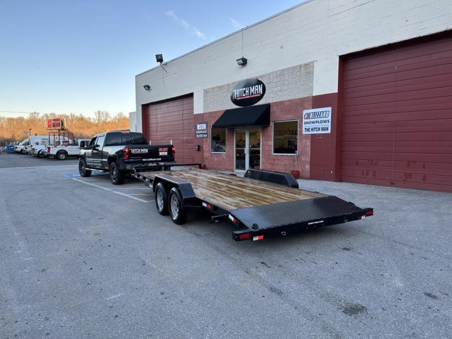 New 7 x 20 (18+2) Sure-Trac C-Channel Car Hauler Trailer 7k