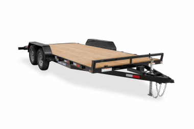 New 7 x 20 (18+2) Sure-Trac C-Channel Car Hauler Trailer 7k