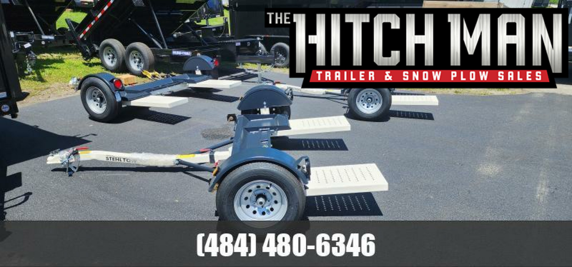 New 80" Stehl Tow 3.5k Tow Dolly  **No Brakes