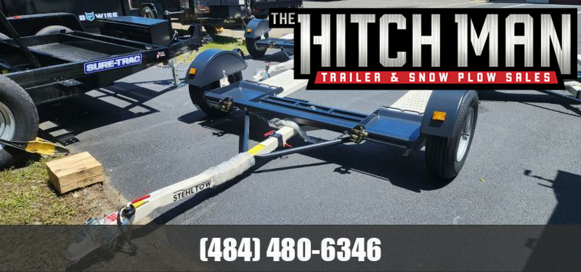 New 80" Stehl Tow 3.5k Tow Dolly  **No Brakes