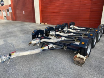 New 80" Stehl Tow 3.5k Tow Dolly  **No Brakes