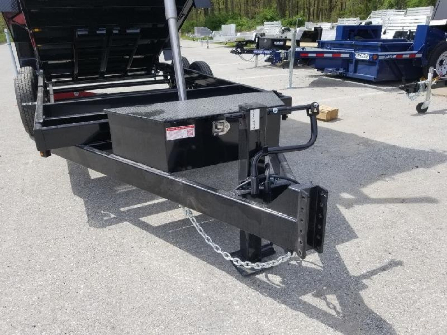 New SALE***7 x 16 Sure Trac Low-Pro Telescopic Dump Trailer 14k