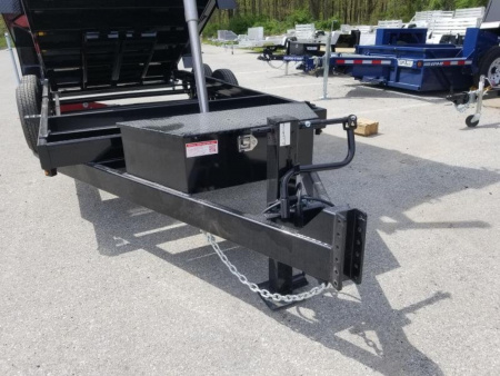 New SALE***7 x 16 Sure Trac Low-Pro Telescopic Dump Trailer 14k