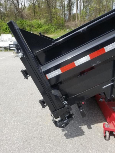 New SALE***7 x 16 Sure Trac Low-Pro Telescopic Dump Trailer 14k
