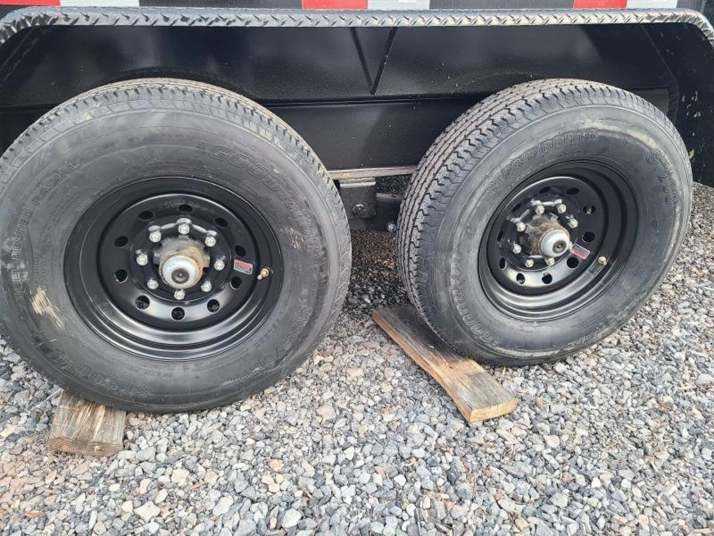 New 7 X 14 Big Tex 14LP-14 HD Low Profile Dump Trailer 14k **Scissor Hoist, Tarp Kit, 110v Batt Charger