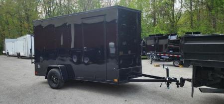 New 6 x 12 LOOK ST DLX Cargo Blackout Package 3k