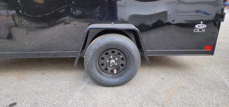 New 6 x 12 LOOK ST DLX Cargo Blackout Package 3k