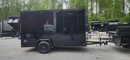 New 6 x 12 LOOK ST DLX Cargo Blackout Package 3k