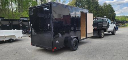 New 6 x 12 LOOK ST DLX Cargo Blackout Package 3k
