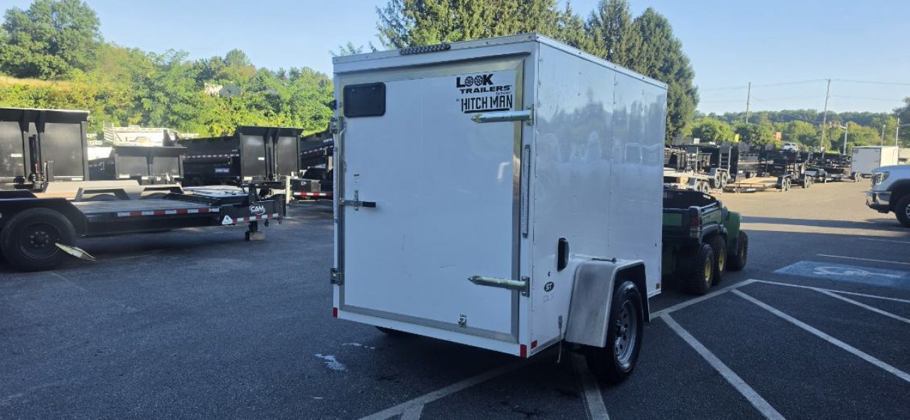 2024 5×8 Enclosed Cargo Trailer photo 5