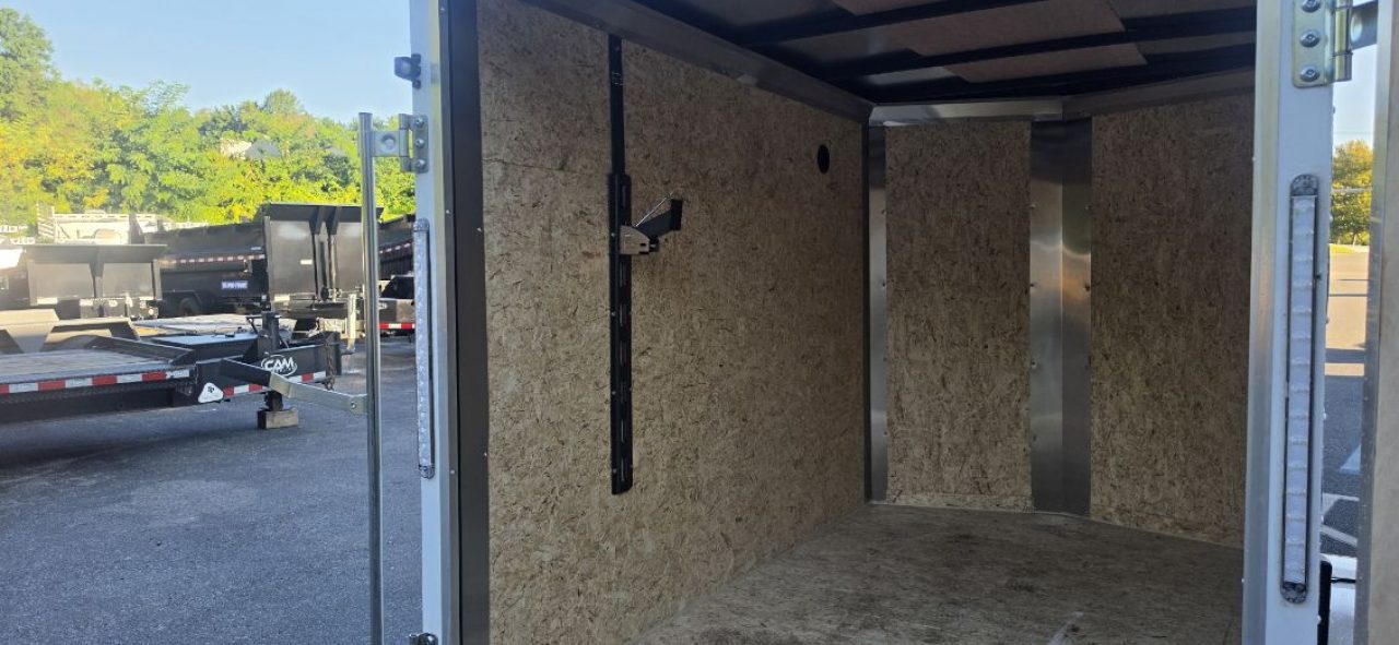 2024 5×8 Enclosed Cargo Trailer photo 7