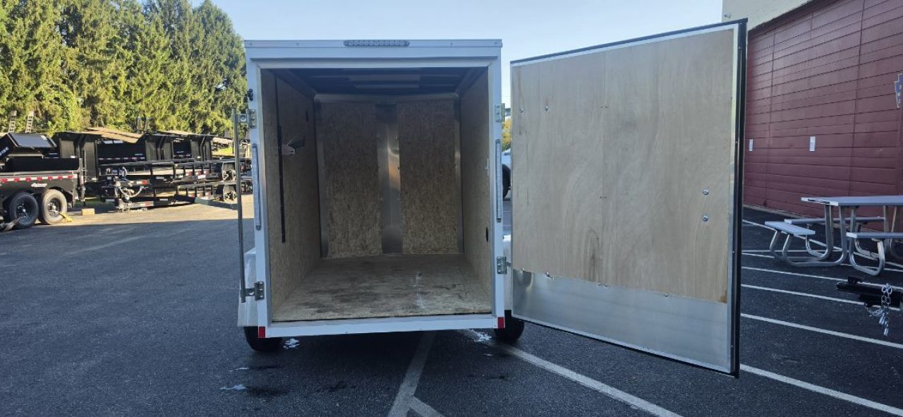 2024 5×8 Enclosed Cargo Trailer photo 6
