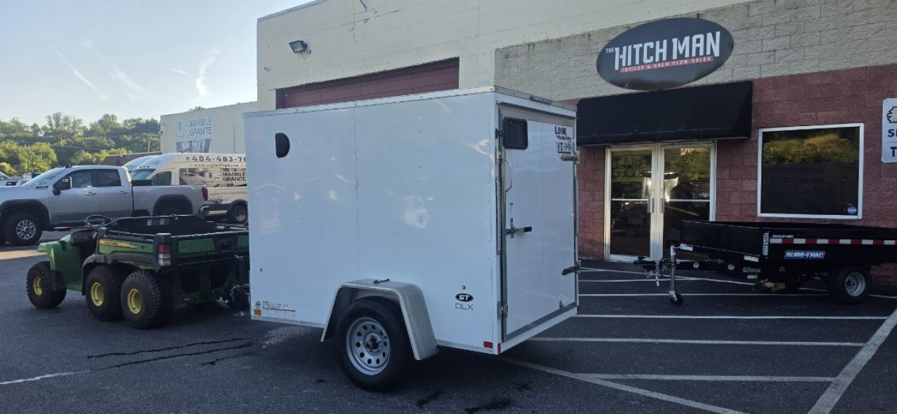 2024 5×8 Enclosed Cargo Trailer photo 4