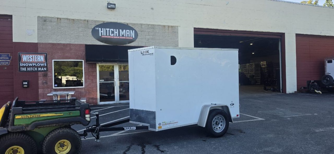 2024 5×8 Enclosed Cargo Trailer
