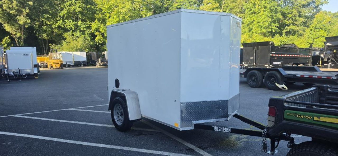 2024 5×8 Enclosed Cargo Trailer photo 2