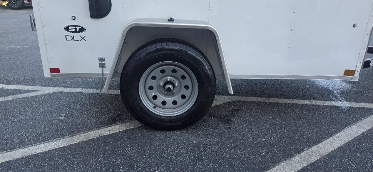 2024 5×8 Enclosed Cargo Trailer photo 8
