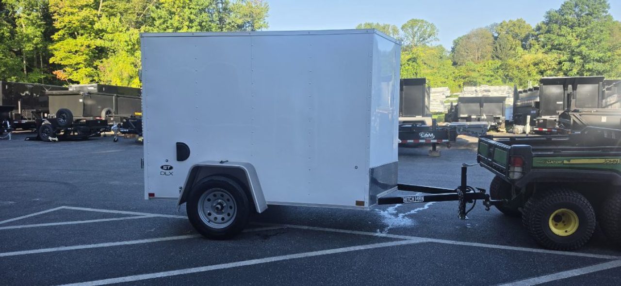 2024 5×8 Enclosed Cargo Trailer photo 3