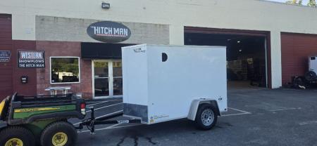 Used 2024 5 x 8 Look ST DLX Cargo 3k***BARELY USED