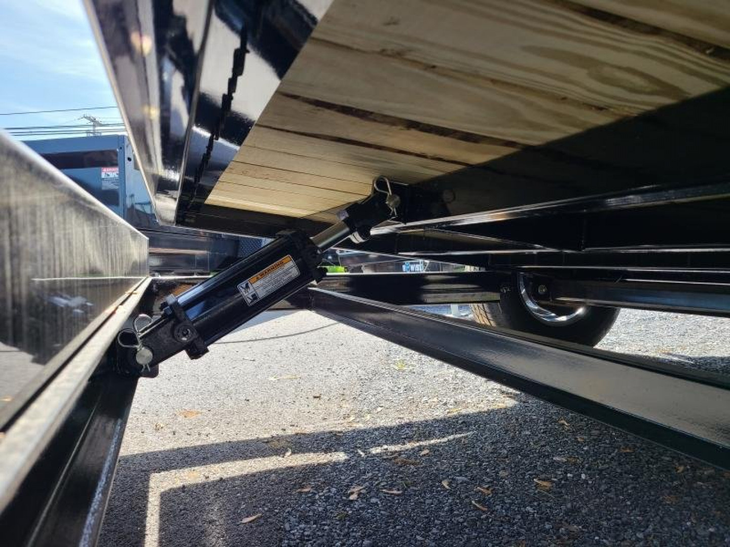 New 6.5 x 16 (12+4) Sure-Trac Single Axle Tilt Bed Equipment Trailer, 7.8k GVWR **w/4' Stationary Deck