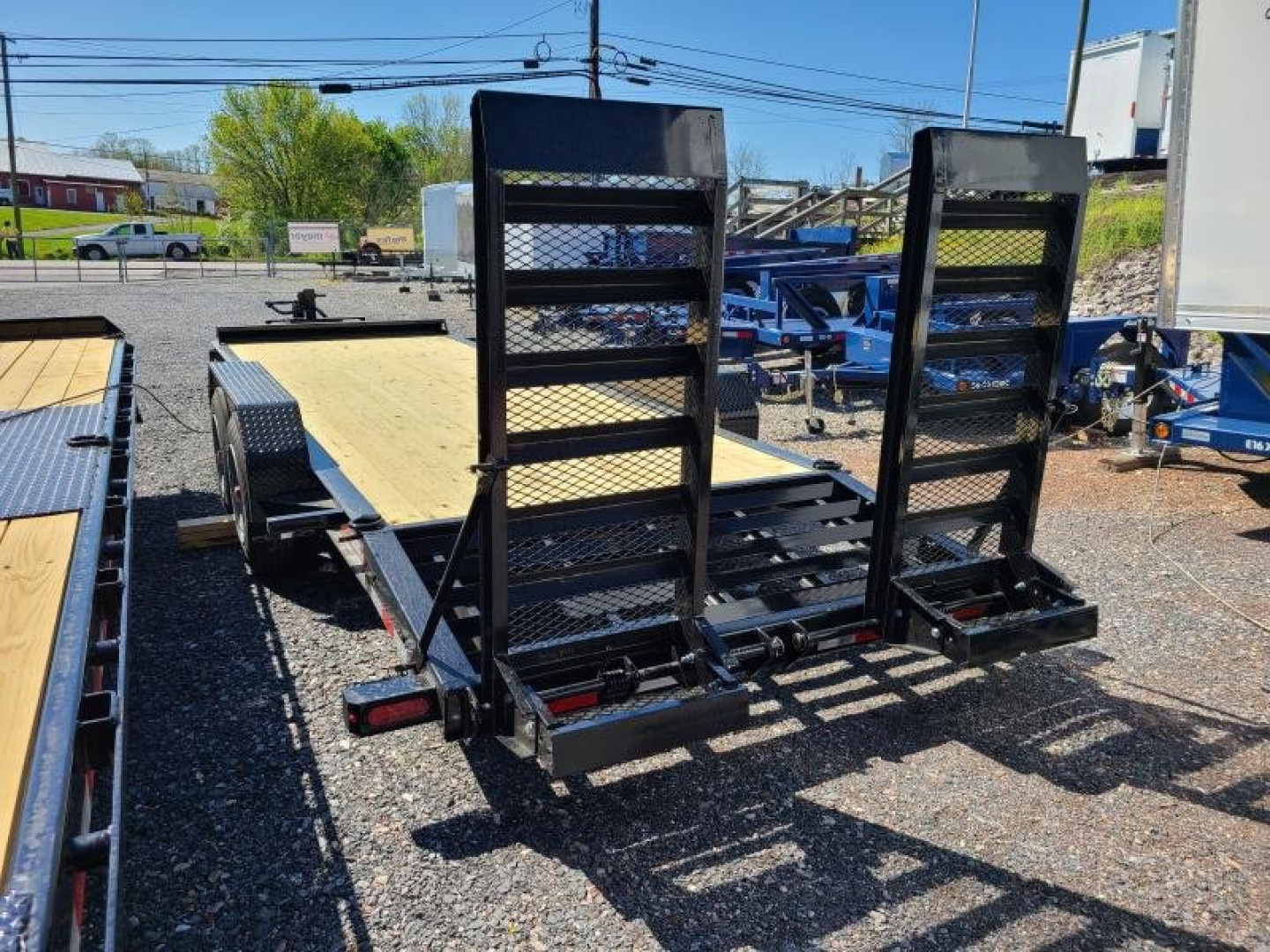 New 7 X 22 Sure-Trac Pro Series I-Beam HD Implement Trailer, 17.6k GVWR  **Loaded w/Standard Features