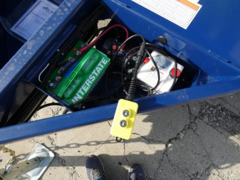 New 6'3" x 10' Air Tow S10-55 Single Axle Drop Deck Equipment Trailer, 8.1k GVWR  **w/110v Battery Charger