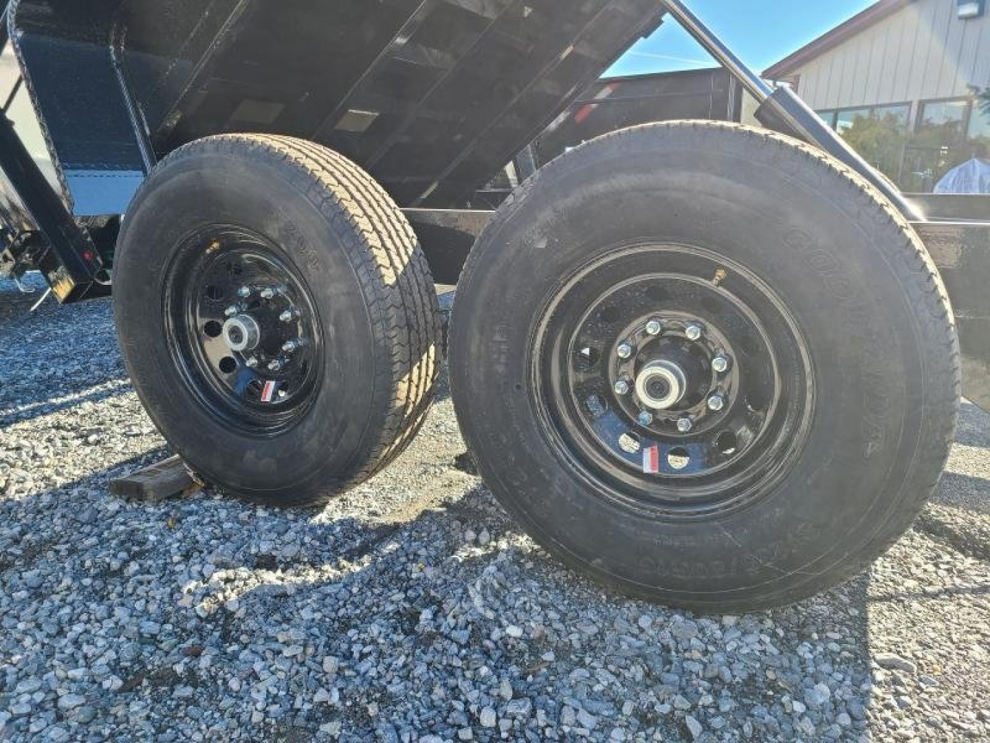 New 7 x 12 B-WISE LE Series Low Profile Dump Trailer, 12K GVWR **w/Combo Gate, Ramps, D-Rings