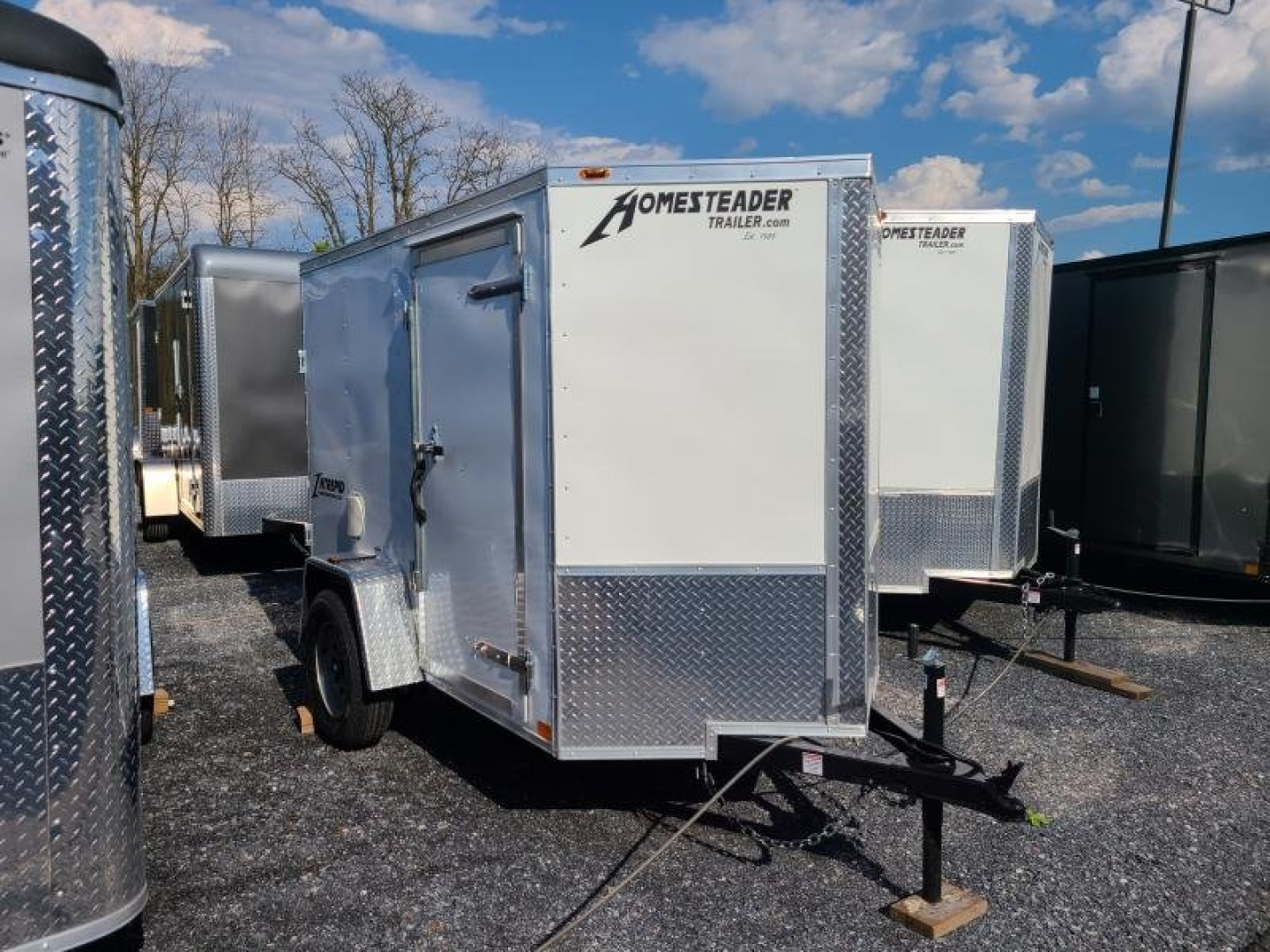 Enclosed Cargo Trailer
