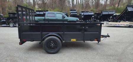 New 6.5 x 10 Big Tex 24  Steel Sides Utility 3k