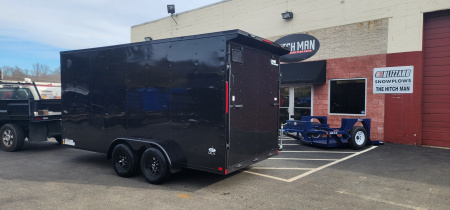 New 7 x 16 Look ST DLX Cargo 7k **Blackout Package