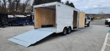New 8.5 x 16 CarMate Custom Car Hauler 7k