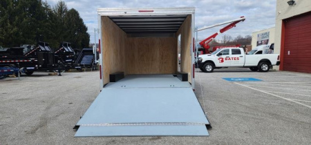 New 8.5 x 16 CarMate Custom Car Hauler 7k
