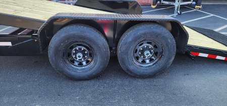 New 7 x 18 Sure-Trac Tilt Bed Equipment Trailer  14k