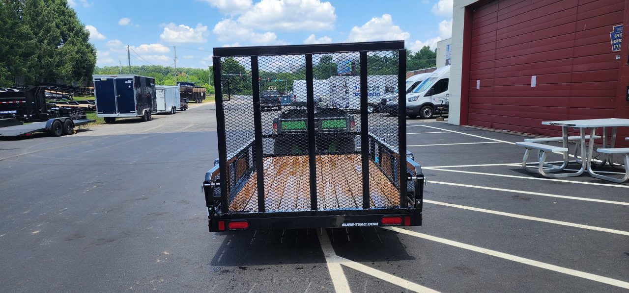 New 5 x 10 Sure-Trac Tube Top Utility Trailer 3k
