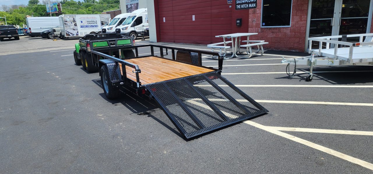 New 5 x 10 Sure-Trac Tube Top Utility Trailer 3k