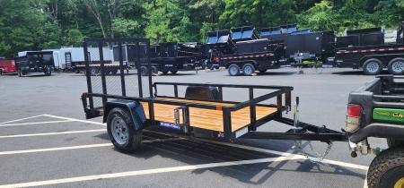 New 5 x 10 Sure-Trac Tube Top Utility Trailer 3k