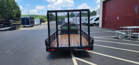 New 5 x 10 Sure-Trac Tube Top Utility Trailer 3k