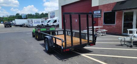 New 5 x 10 Sure-Trac Tube Top Utility Trailer 3k