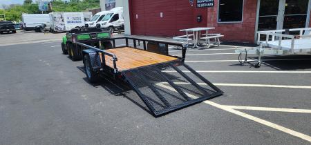 New 5 x 10 Sure-Trac Tube Top Utility Trailer 3k