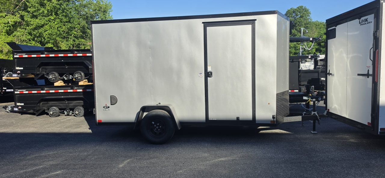 6×12 Enclosed Cargo Trailer photo 2