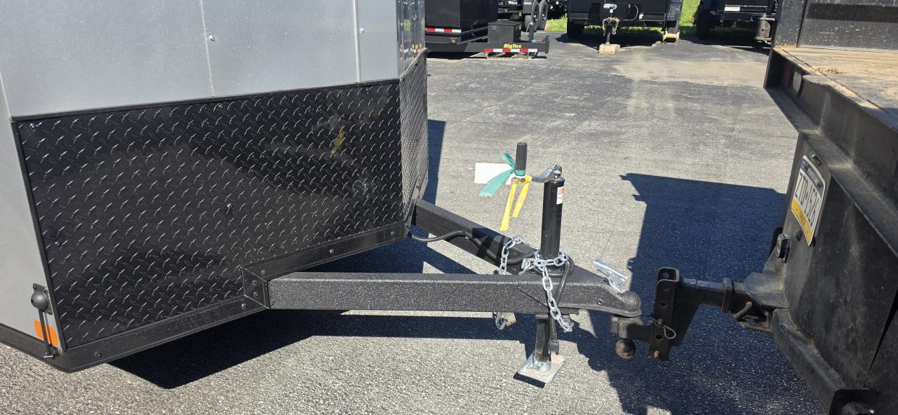 6×12 Enclosed Cargo Trailer photo 8