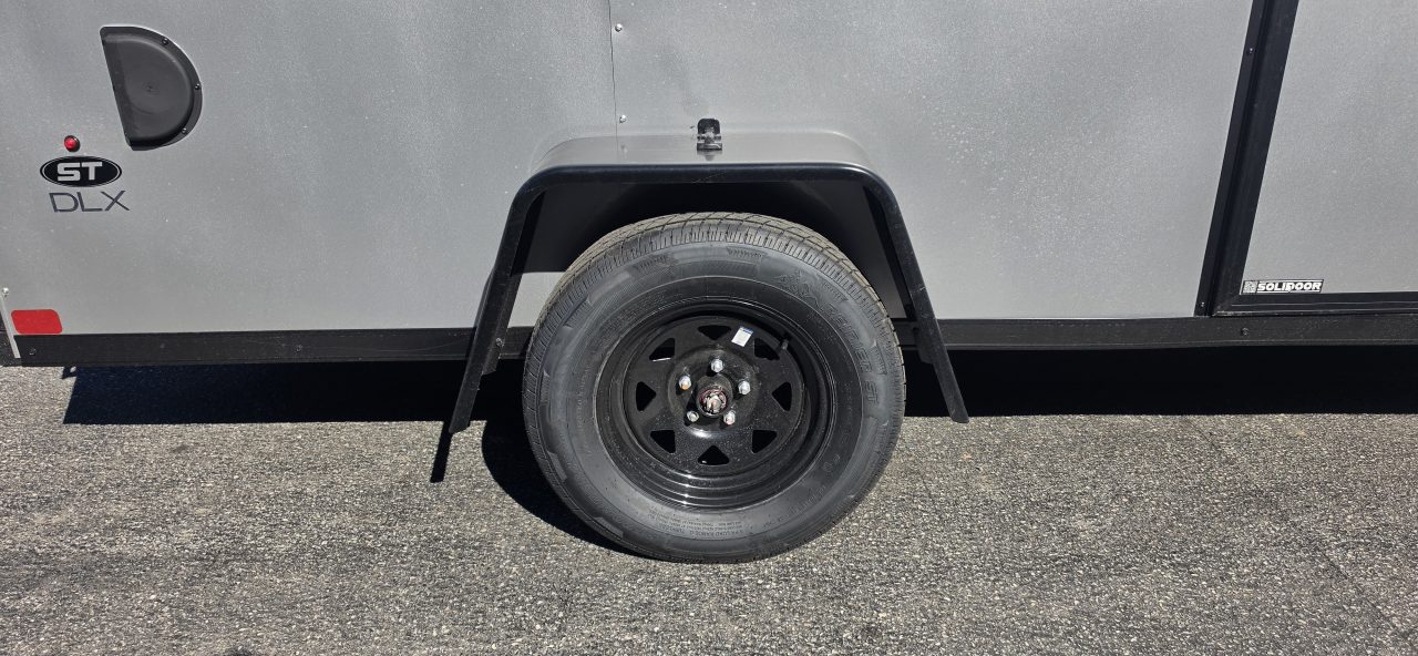 6×12 Enclosed Cargo Trailer photo 9