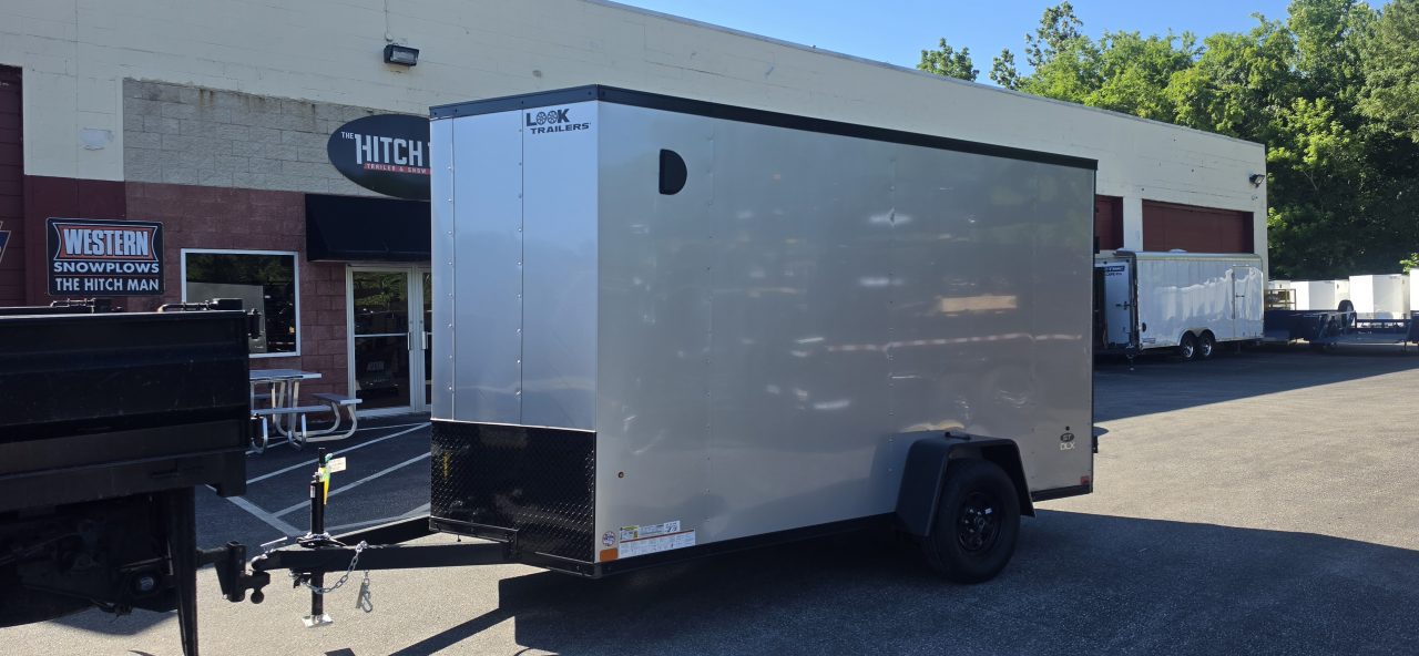 6×12 Enclosed Cargo Trailer