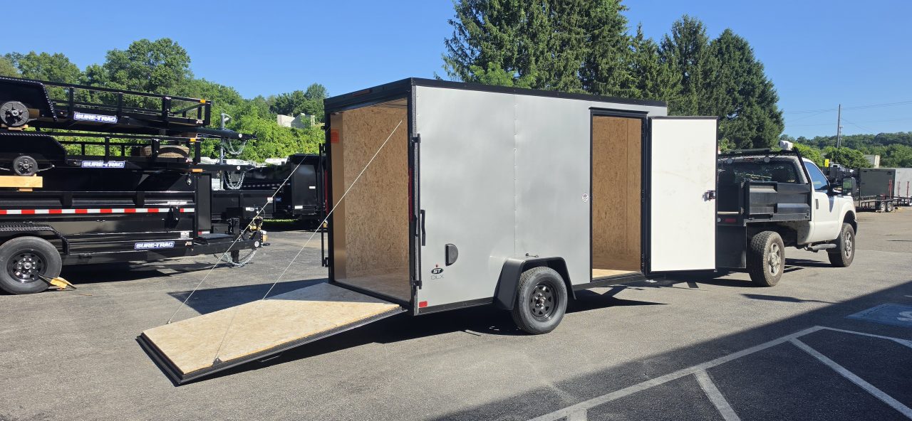 6×12 Enclosed Cargo Trailer photo 6